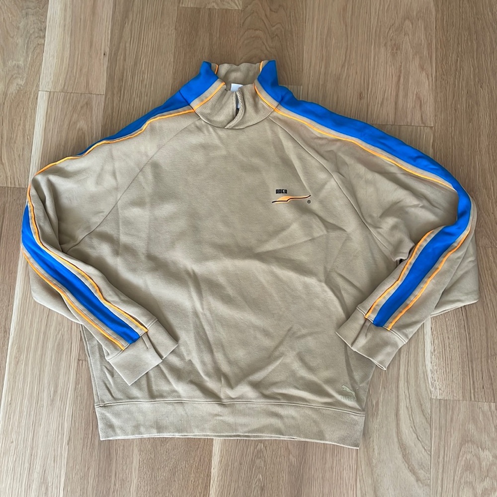 After Error x Puma Collaboration Crewneck sweater mens small from 2019